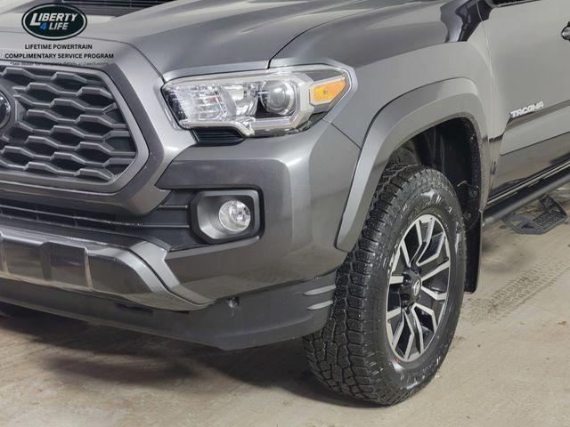 used 2022 Toyota Tacoma car, priced at $34,990