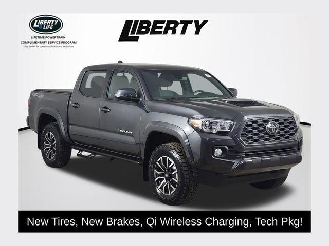 used 2022 Toyota Tacoma car, priced at $34,990