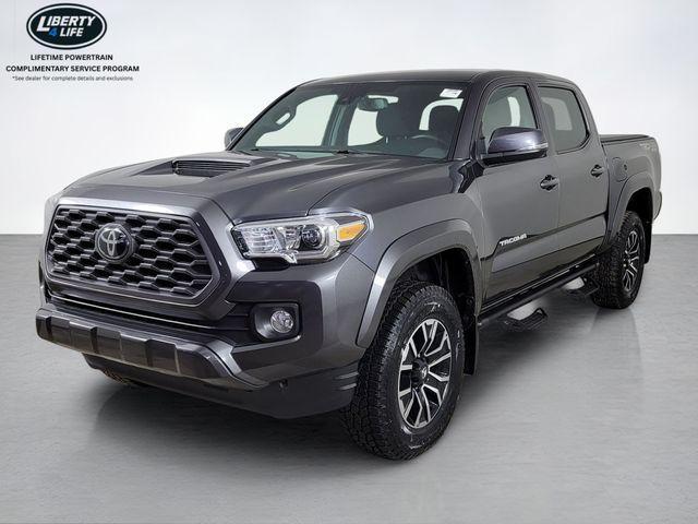 used 2022 Toyota Tacoma car, priced at $34,990