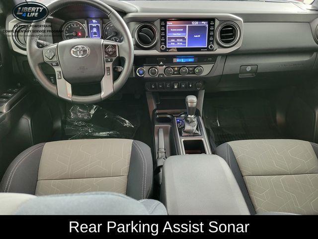 used 2022 Toyota Tacoma car, priced at $34,990