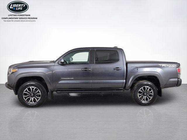 used 2022 Toyota Tacoma car, priced at $34,990