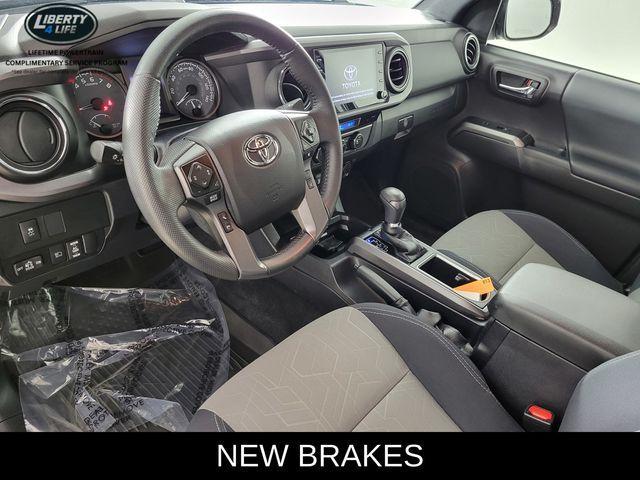 used 2022 Toyota Tacoma car, priced at $34,990