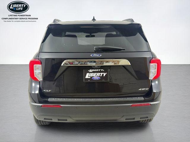 used 2023 Ford Explorer car, priced at $30,100