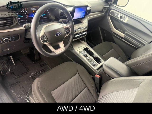 used 2023 Ford Explorer car, priced at $30,100