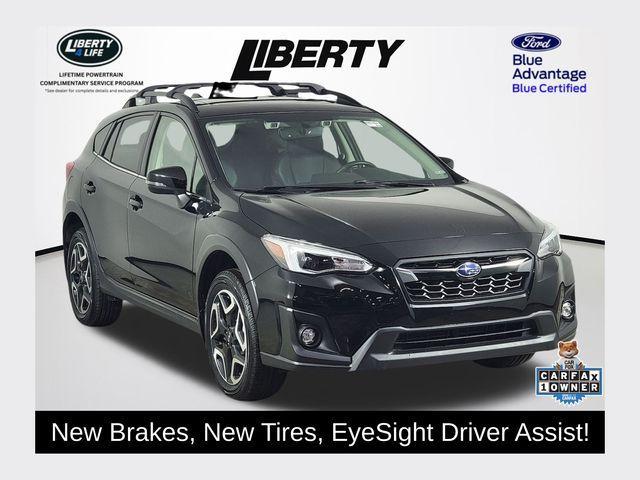 used 2020 Subaru Crosstrek car, priced at $23,688