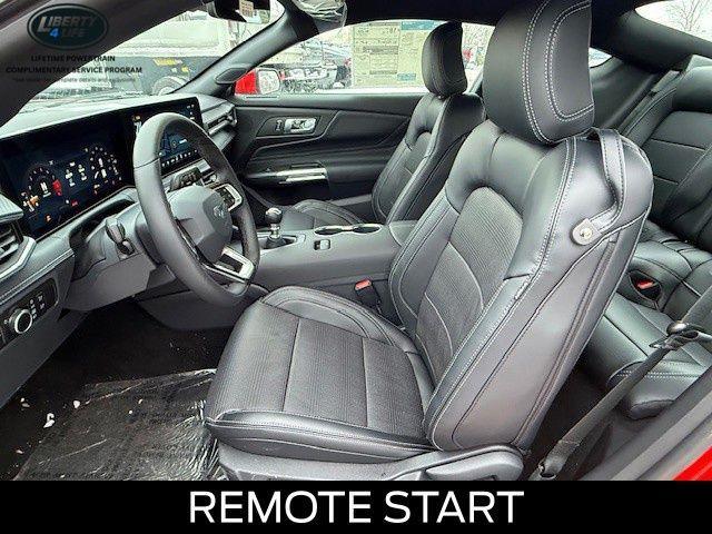 new 2026 Ford Mustang car, priced at $55,490
