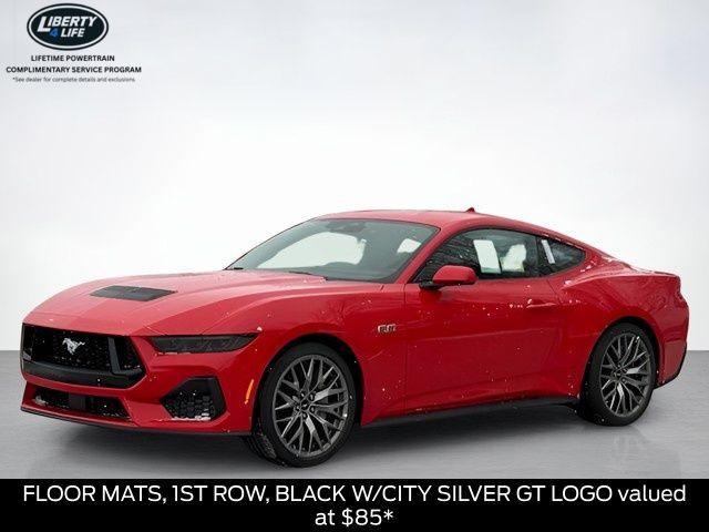 new 2026 Ford Mustang car, priced at $55,490