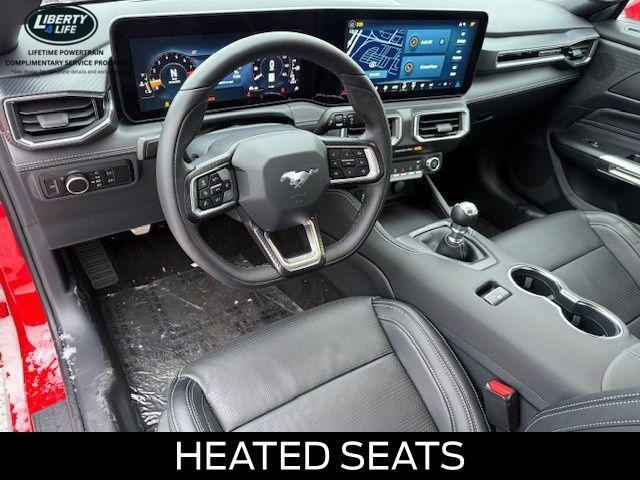 new 2026 Ford Mustang car, priced at $55,490