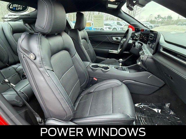 new 2026 Ford Mustang car, priced at $55,490