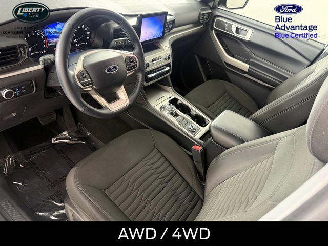 used 2021 Ford Explorer car, priced at $23,900