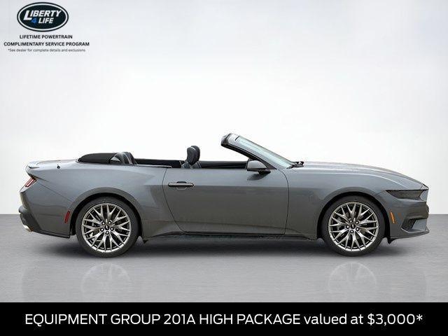 new 2026 Ford Mustang car, priced at $49,350