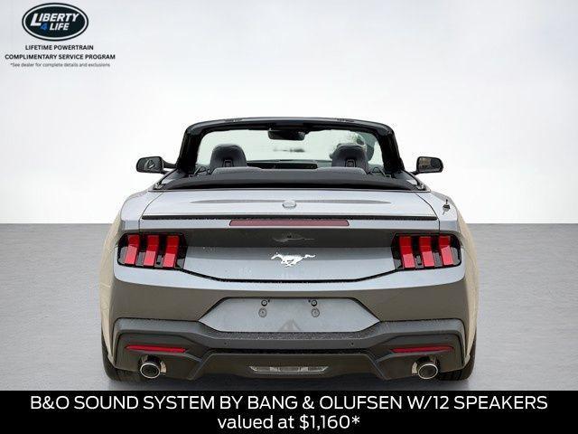 new 2026 Ford Mustang car, priced at $49,350