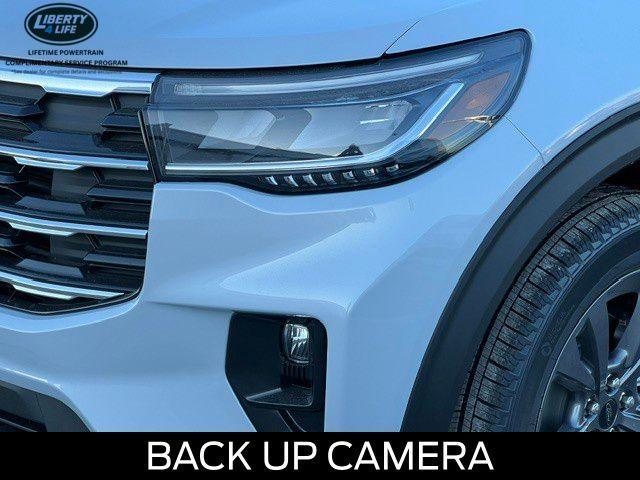 new 2026 Ford Explorer car, priced at $46,310