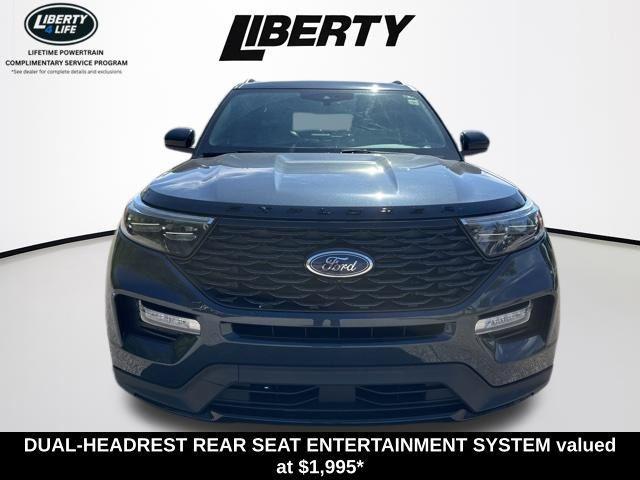 used 2023 Ford Explorer car, priced at $37,398