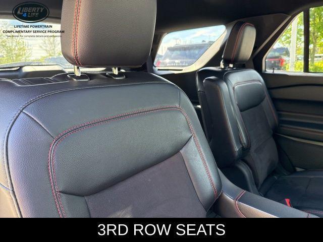 used 2023 Ford Explorer car, priced at $37,398