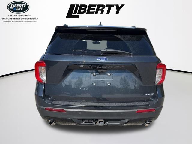 used 2023 Ford Explorer car, priced at $37,398