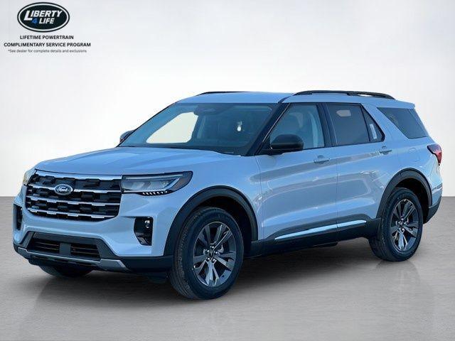 new 2026 Ford Explorer car, priced at $46,299