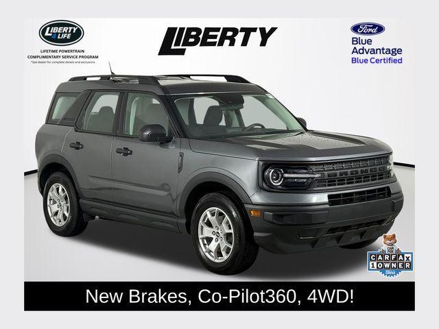 used 2022 Ford Bronco Sport car, priced at $19,848