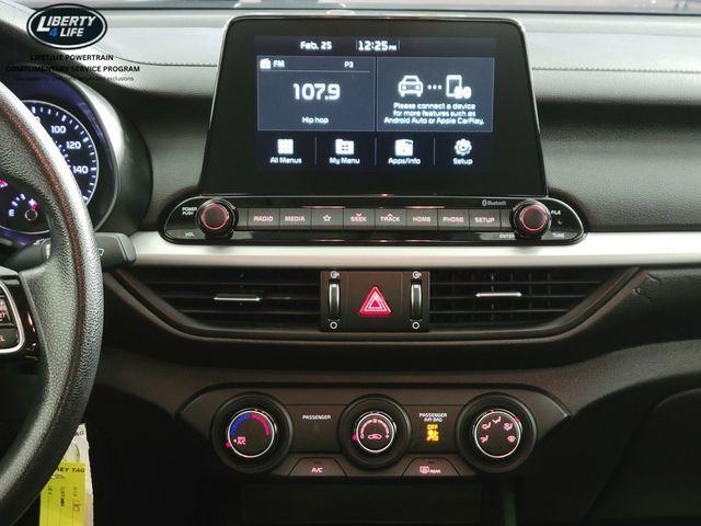 used 2021 Kia Forte car, priced at $14,690