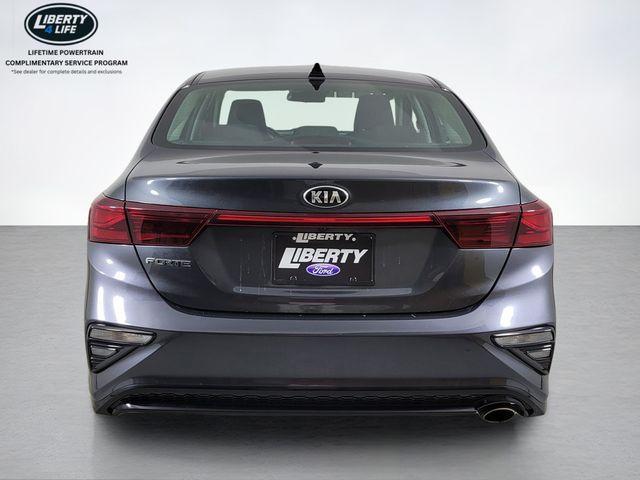 used 2021 Kia Forte car, priced at $14,690