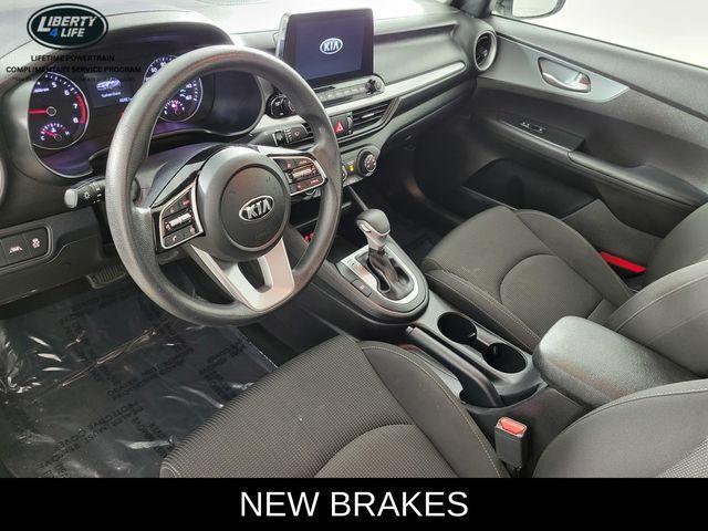 used 2021 Kia Forte car, priced at $14,690