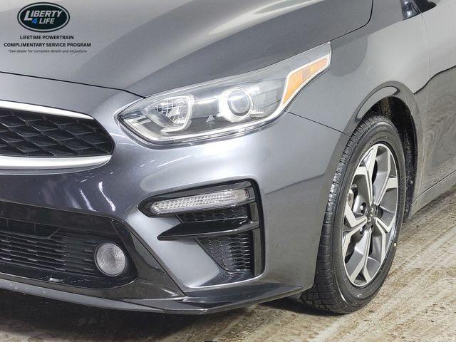 used 2021 Kia Forte car, priced at $14,690