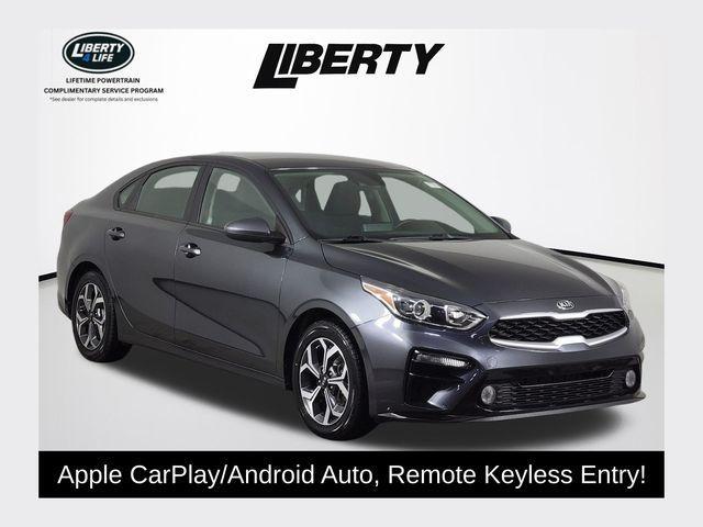 used 2021 Kia Forte car, priced at $14,690