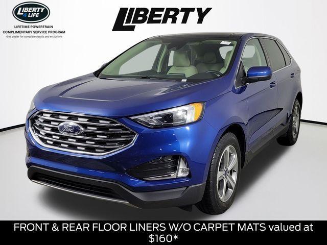 used 2022 Ford Edge car, priced at $26,100
