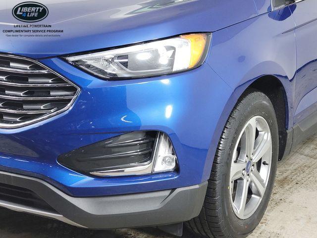 used 2022 Ford Edge car, priced at $26,100