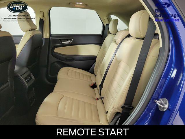 used 2022 Ford Edge car, priced at $26,100