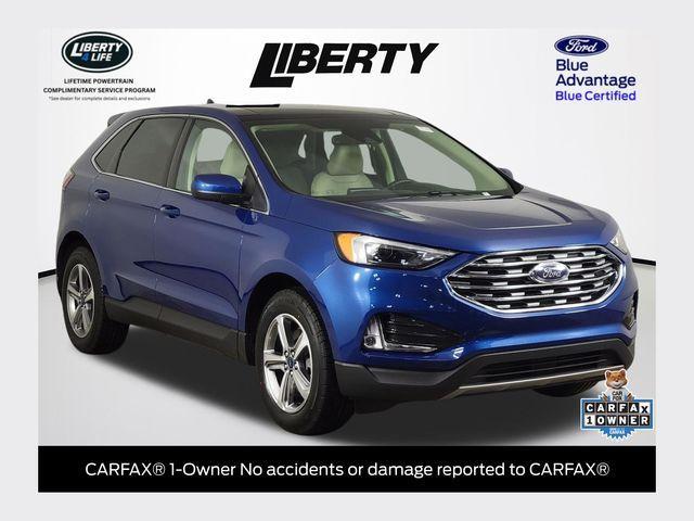 used 2022 Ford Edge car, priced at $26,100