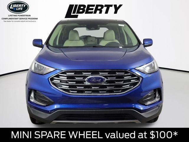 used 2022 Ford Edge car, priced at $26,100