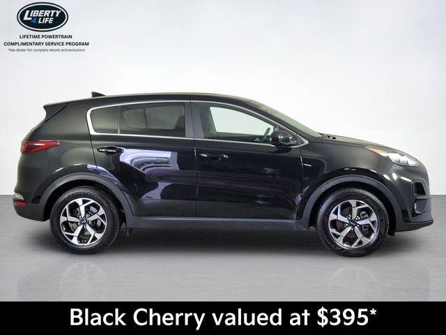 used 2022 Kia Sportage car, priced at $15,398