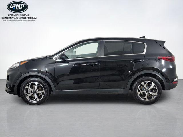 used 2022 Kia Sportage car, priced at $15,398