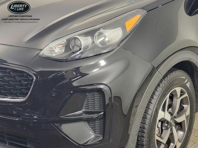 used 2022 Kia Sportage car, priced at $15,398