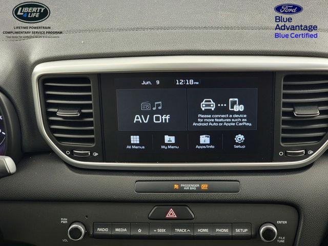 used 2022 Kia Sportage car, priced at $15,398