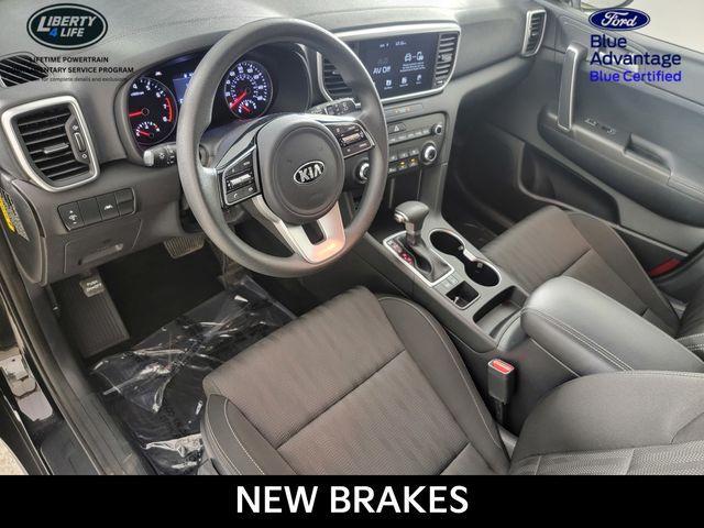 used 2022 Kia Sportage car, priced at $15,398