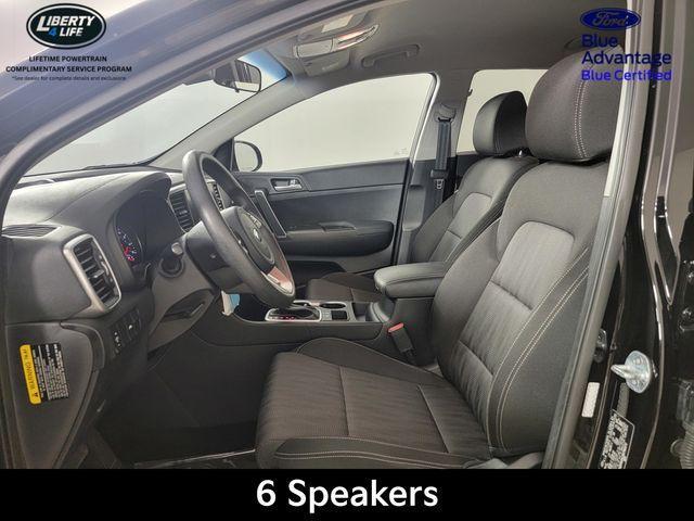used 2022 Kia Sportage car, priced at $15,398