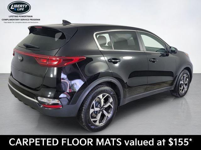 used 2022 Kia Sportage car, priced at $15,398