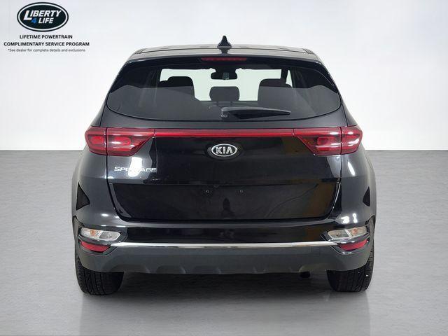 used 2022 Kia Sportage car, priced at $15,398