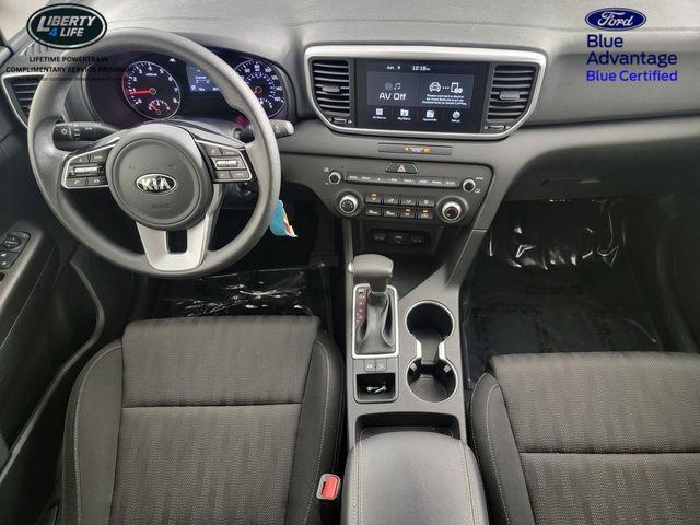 used 2022 Kia Sportage car, priced at $15,398