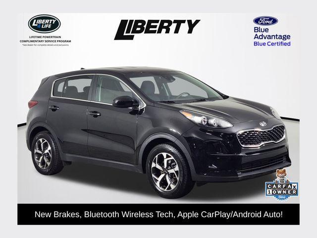 used 2022 Kia Sportage car, priced at $15,398