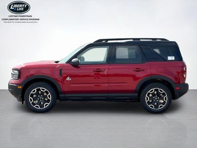 new 2025 Ford Bronco Sport car, priced at $38,092