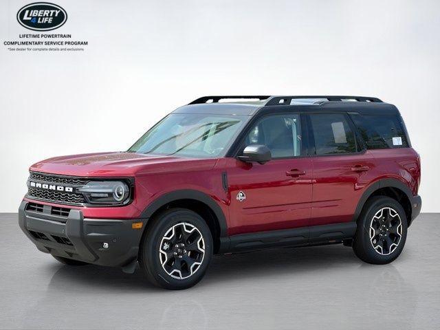new 2025 Ford Bronco Sport car, priced at $38,092