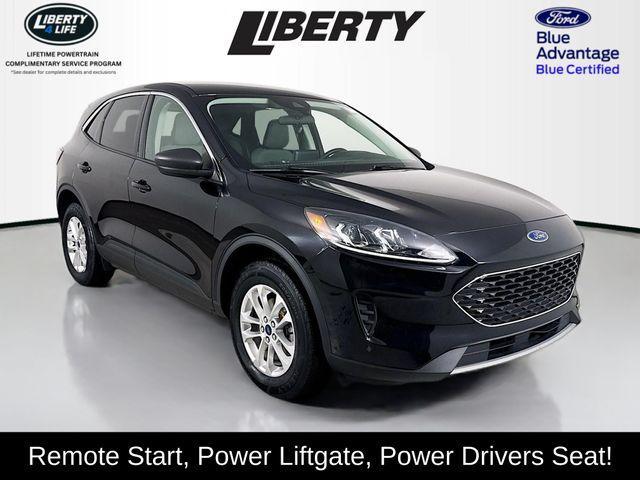 used 2022 Ford Escape car, priced at $18,500