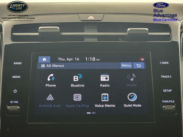 used 2023 Hyundai SANTA CRUZ car, priced at $25,388