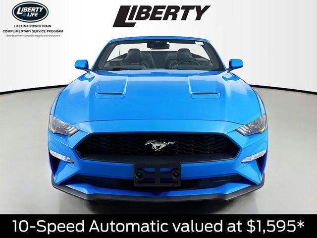 used 2023 Ford Mustang car, priced at $23,480