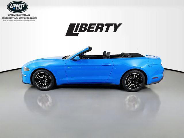 used 2023 Ford Mustang car, priced at $23,480