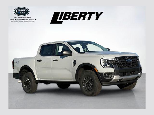 new 2026 Ford Ranger car, priced at $40,790