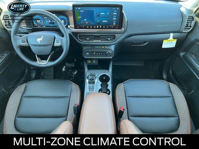 new 2025 Ford Bronco Sport car, priced at $39,734